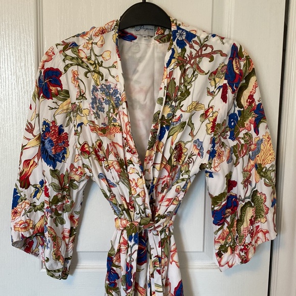 Piyama Kimono Robe - Picture 2 of 8